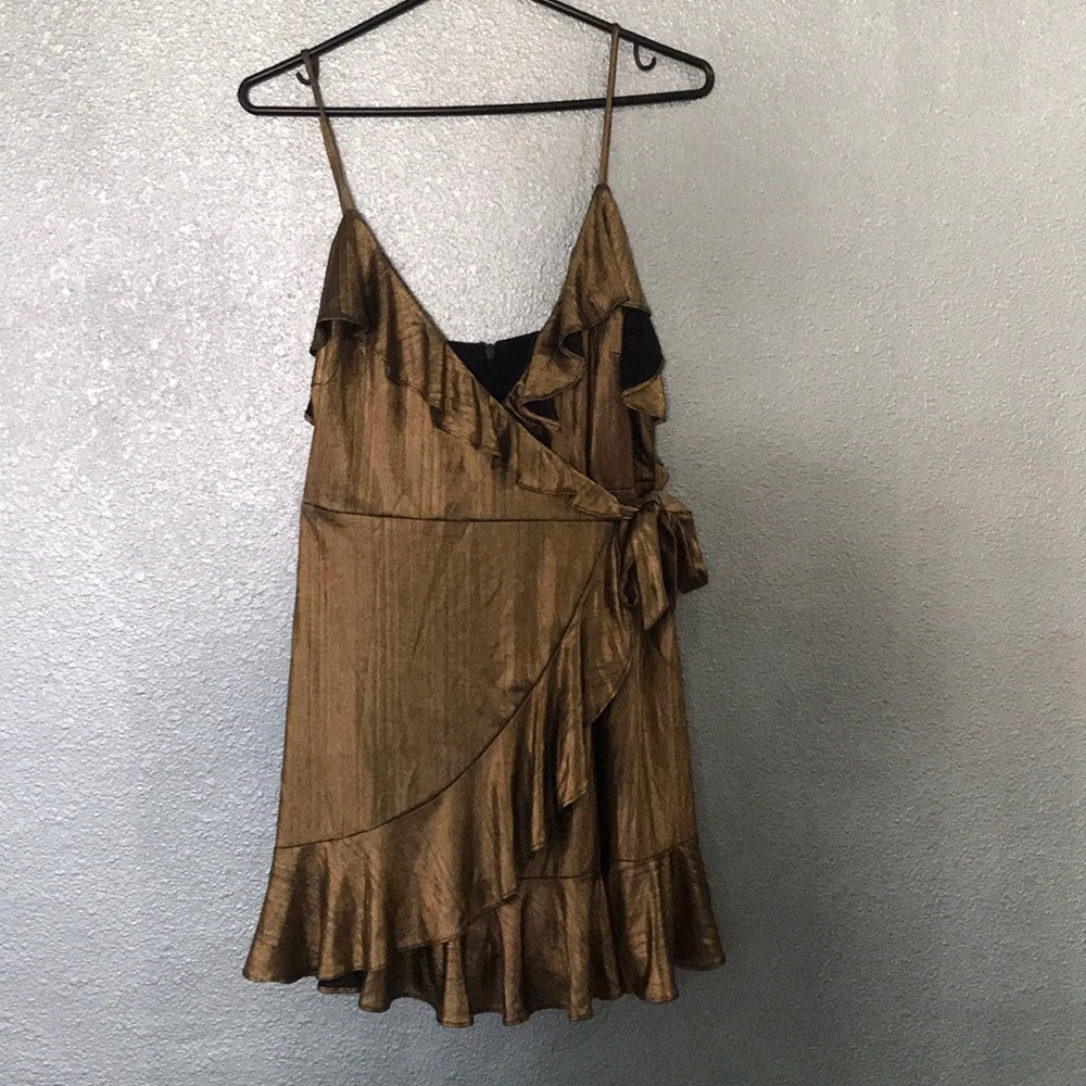 Wrap dress